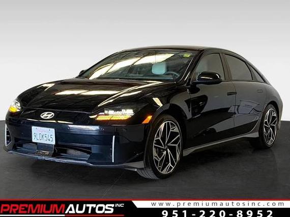 HYUNDAI IONIQ 6 2023 KMHM34AC1PA024008 image